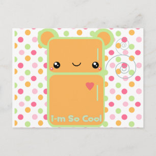 Tabu Japan Kitchen Cuties line Postcard