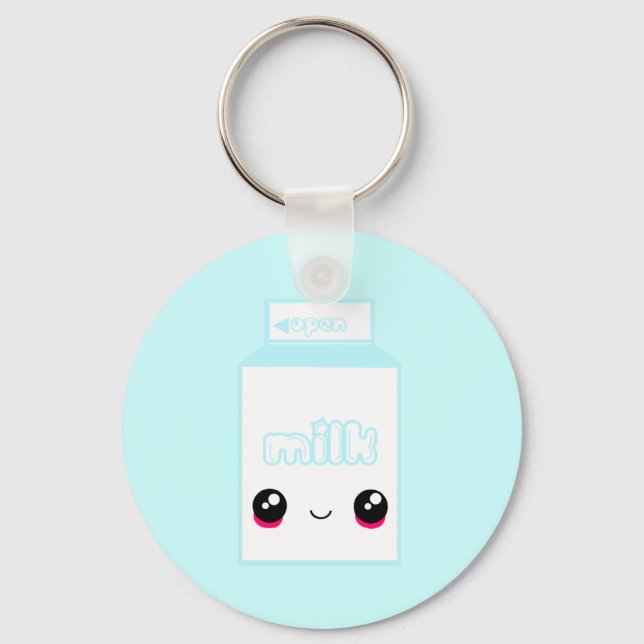 Tabu Japan Milk Line Keychain (Front)