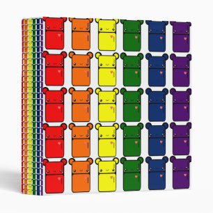Tabu Japan Rainbow Fridge Binder