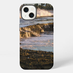 Tabuba Beach: Breaking Waves On The Reefs iPhone 13 Case