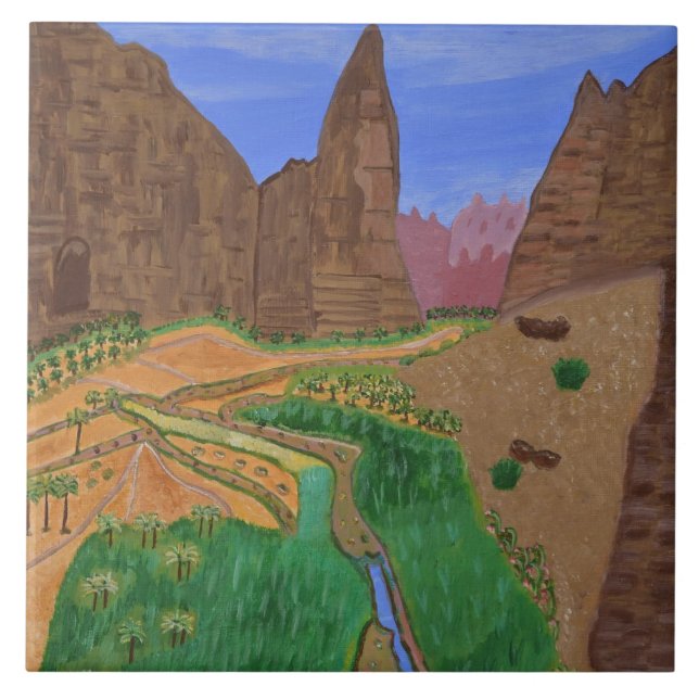 Tabuk, Arabie Saoudite carreaux en céramique (Devant)