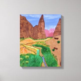 Tabuk, Saudi Arabia Canvas Print