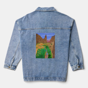 Tabuk, Saudi Arabia Denim Jacket 