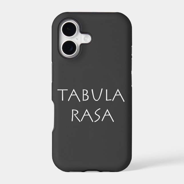 Tabula rasa (Back)