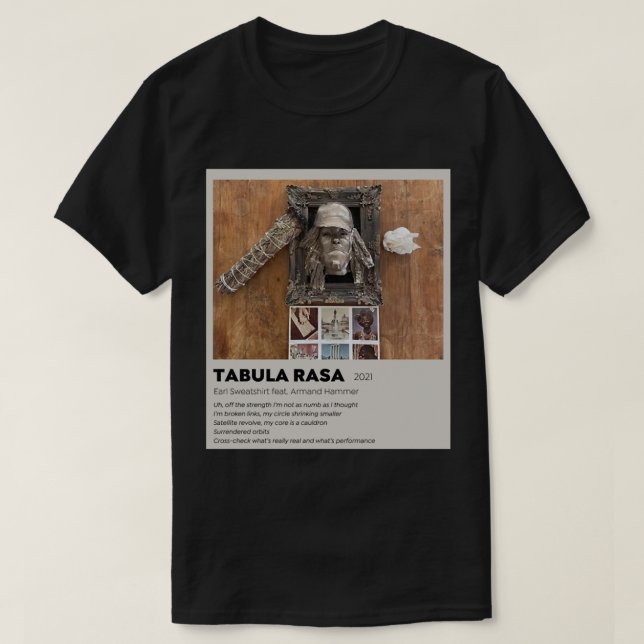 Tabula Rasa par Earl Sweatshirt classique T-shirt (Design devant)