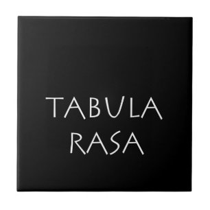 Tabula rasa tile