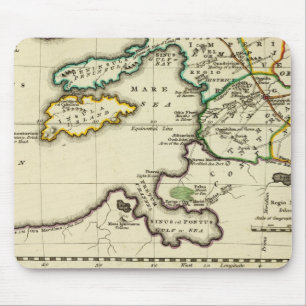 Tabularum geographicarum specimen World Map Mouse Pad
