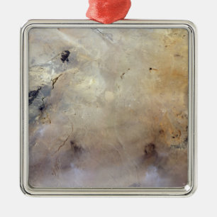 Tabun-Khara-Obo Metal Ornament