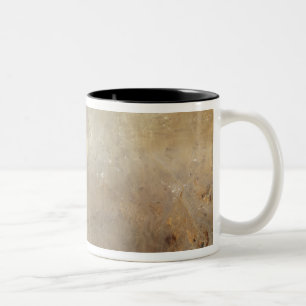 Tabun-Khara-Obo Two-Tone Coffee Mug