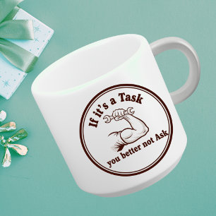 Tâche Demander Devise : Initiative Tasse de Café P