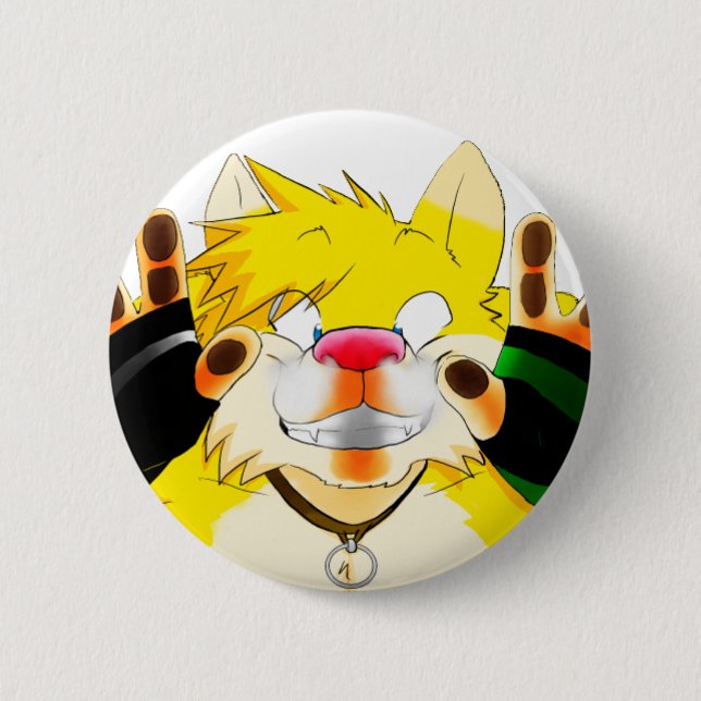 Tache support 2 inch round button (Front)