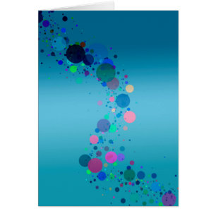 Taches colorées (portrait)