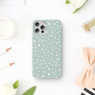 Taches de dalmatien vert menthe, Points de dalmati