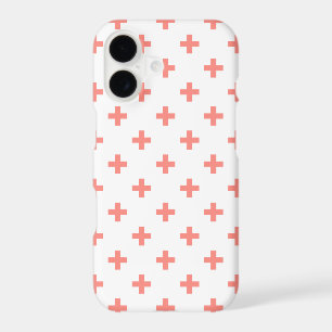 Taches de danse peach sur fond blanc