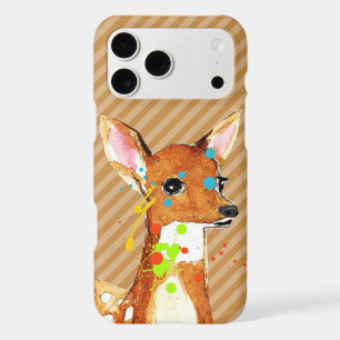 Taches de peinture de faon Abstrait Cerf iPhone 7