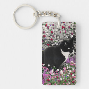 Taches de rousseur en fleurs II - chat de Tux