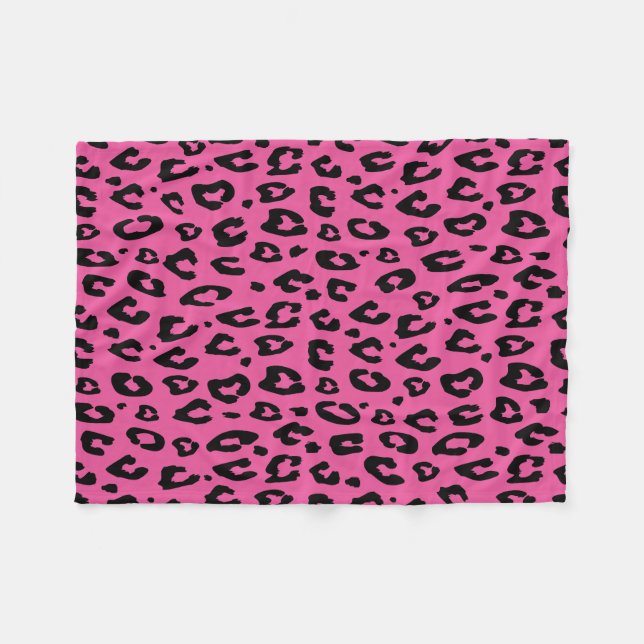 Taches roses d'animal de la couverture | d'ouatine (Devant (Horizontal))