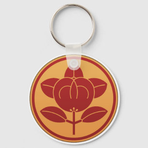 Tachibana Clan Kamon Keychain