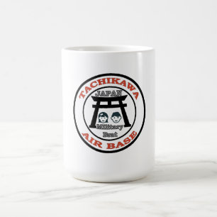 Tachikawa AB Japan Military brat Magic Mug