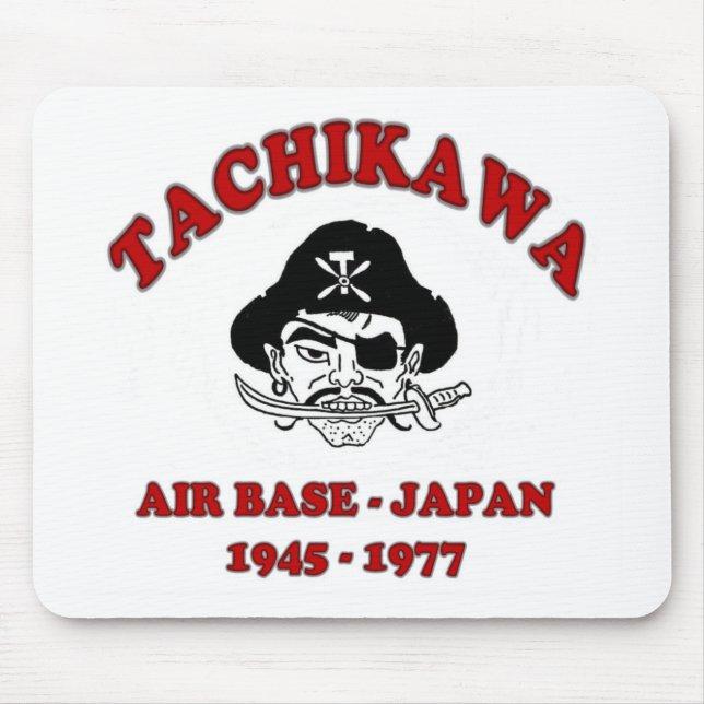 Tachikawa AB Japan Mouse Pad (Front)