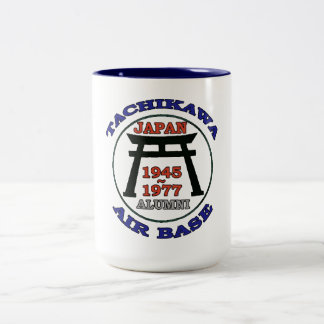 Tachikawa Air Base Japan 1945-1977 Alumni Two-Tone Coffee Mug