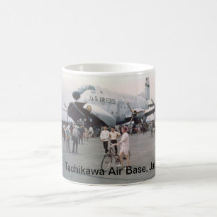 Tachikawa Air Base, Japan Magic Mug