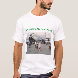 Tachikawa Air Base, Japan, Open House Day, T-Shirt
