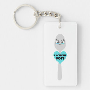Tachy Me Spoon Acrylique Porte - clé