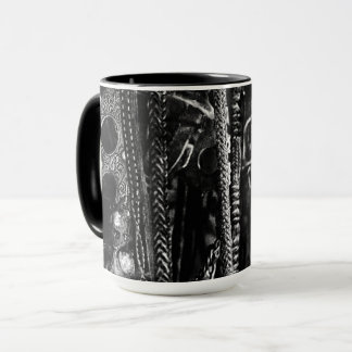 Tack on the Wall coffee mug