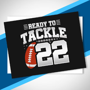 Tackle 22nd Birthday 22 Years Couples Anniversary Postcard