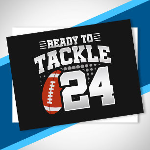 Tackle 24th Birthday 24 Years Couples Anniversary Postcard