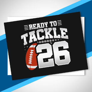 Tackle 26th Birthday 26 Years Couples Anniversary Postcard