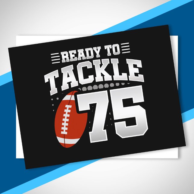 Tackle 75th Birthday 75 Years Couples Anniversary Postcard (Creator Uploaded)