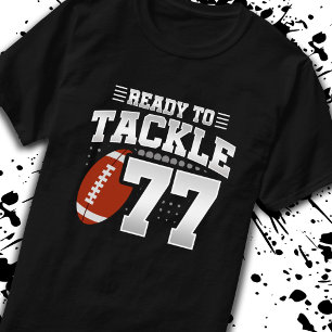 Tackle 77th Birthday 77 Years Couples Anniversary T-Shirt