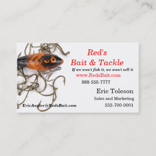 Tackle Box Business Card