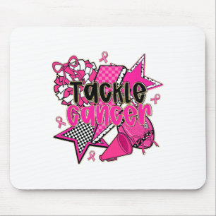Tackle Breast Cancer Awareness American Footbyll P Mouse Pad