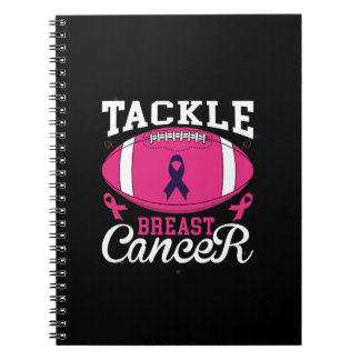 tackle breast cancer notebook