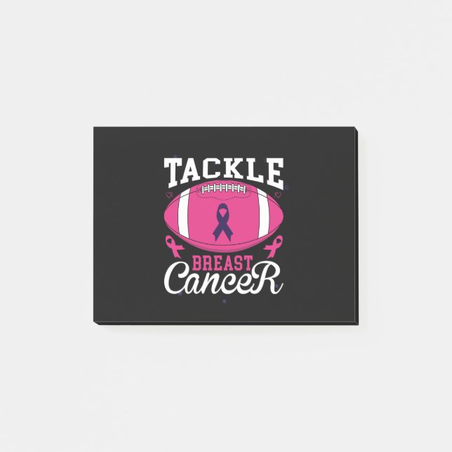tackle breast cancer post-it notes (Front)