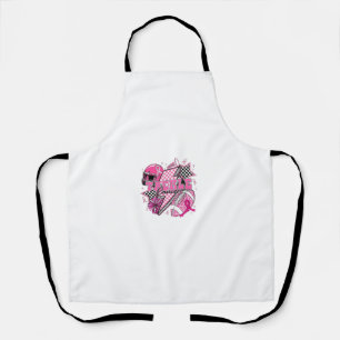 🏈 Tackle Cancer Awareness Design Apron
