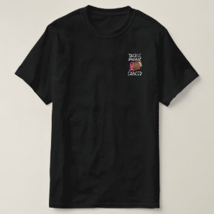 Tackle Cancer Breast Cancer Awareness Ribbon T-Shirt