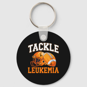 Tackle Leukaemia Awareness Month Leukaemia Warrior Keychain