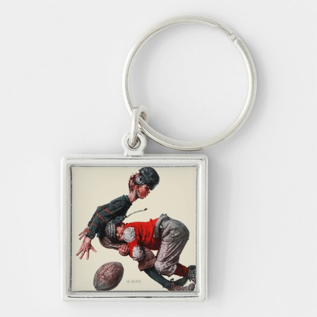 Tackled Keychain (Front)