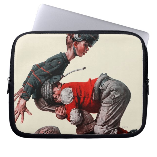 Tackled Laptop Sleeve (Front)