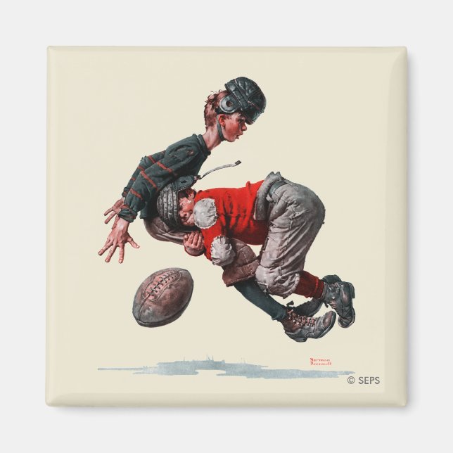 Tackled Magnet (Front)