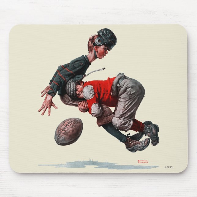 Tackled Mouse Pad (Front)