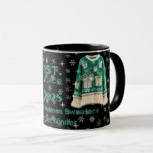Tacky Christmas Sweater Contest Winner Mug