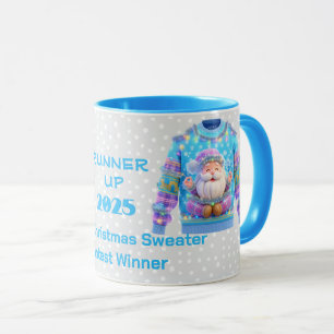 Tacky Christmas Sweater RUNNER UP Contest Winner Mug