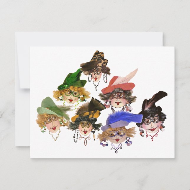 Tacky Holiday UGLY Sweater Party Invitation (Front)