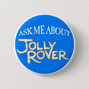 Tacky Jolly Rover Marketing Button