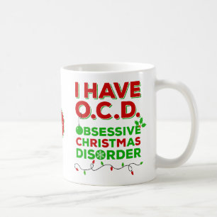 Tacky Obsessive Noël Troubles Mugs